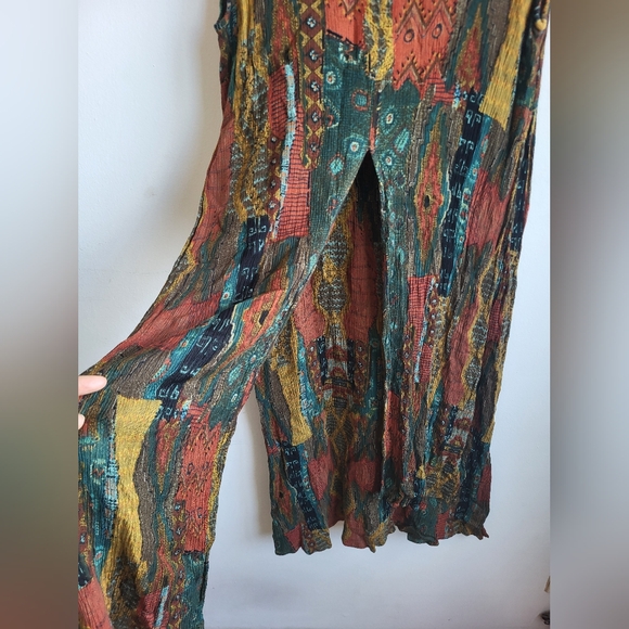 Kariyana Artwear Dress -Size S-Multi Color - Picture 5 of 9